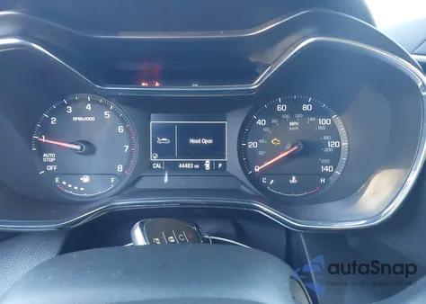 2023 Chevrolet Trailblazer Fwd Lt из США, поврежденный, VIN KL79MPS25PB058958